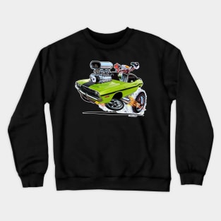 Vince Crain High Octane 1970 Dodge Challenger Crewneck Sweatshirt